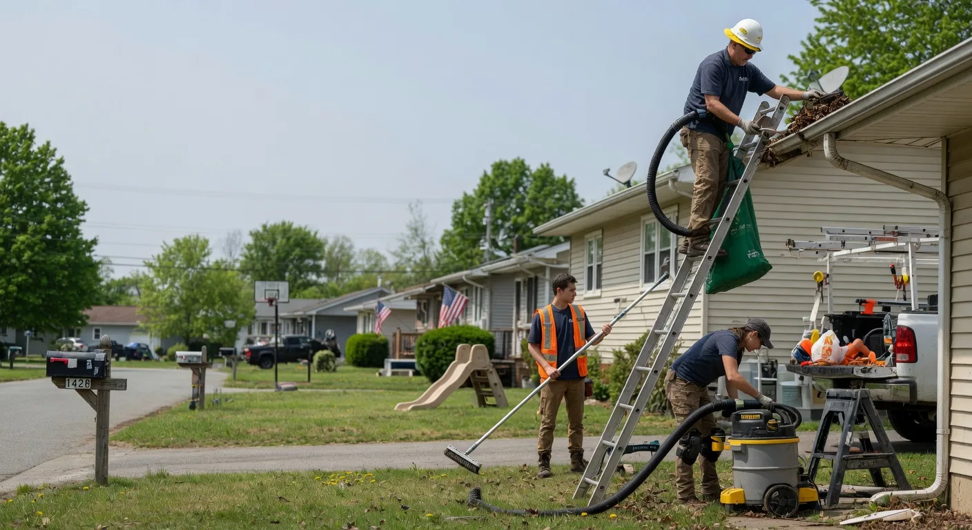 Gutter Installation in Trempealeau, WI near me